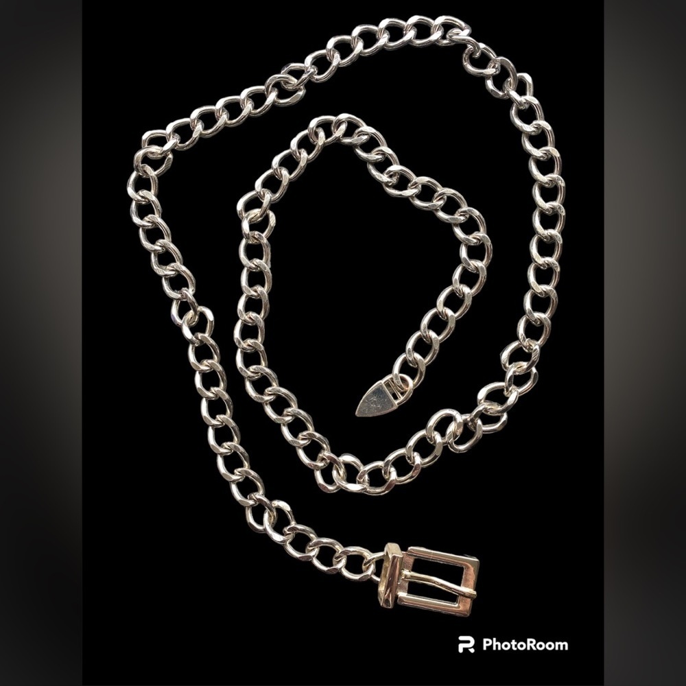 GOLD CHAIN LINK BELT 38inch.